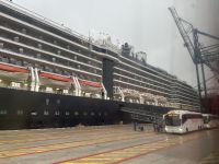 Chile - San Antonio - Ausschiffung