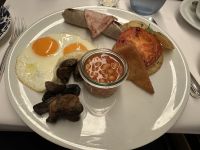 schottisches Frühstück an Bord der MS Oosterdam