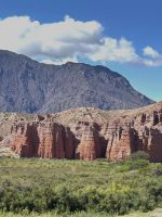 Das Castillo in der Quebrada de las Conchas