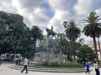 Plaza 9 de Julio in Salta