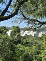 Erster Blick,,,argentinische Seite