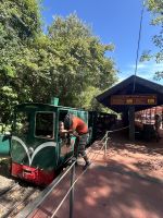 Mit der Bahn zum 2. Aussichtspunkt