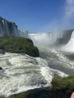 Brasilianische Seite - Am Teufelsschlund