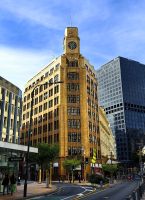 MLC Gebäude am Lambton Quay in Wellington