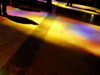 Farbspiel in der Kathedrale La Seu