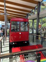 06.03.2025: Ankunft in Wellington: Cable Car