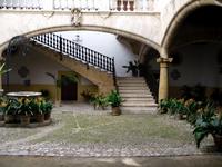 Typischer Innenhof in Palma