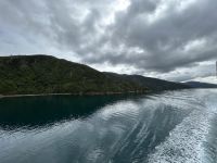 08.03.2025: Fahrt mit der Interisland nach Picton