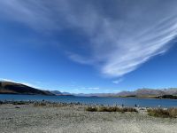 09.03.2025: Ankunft am Lake Tekapo