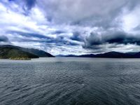 Überfahrt durch die Sounds von der Nord- auf die Südinsel