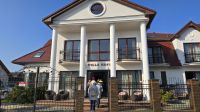Kaffee und Kuchen in der Villa Hoff 