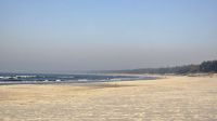 Zum Abschluss unseres Programms heute nochmal an den Strand 
