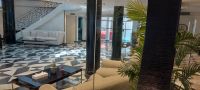 Die Lobby auf dem Kreuzfahrtschiff MS Nile Style
