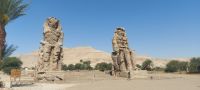 Memnonkolosse, Tal der Tempel, Luxor
