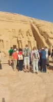 Tempel Ramses II mit Eberhardt-Gästen, Abu Simbel