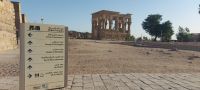 Philae Tempel Anlage, Isis-Tempel, Ägypten