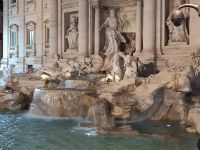 Rom. Fontana di Trevi 