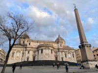 Rom. An der Santa Maria Maggiore
