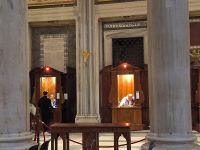 Rom. Beichte in der Santa Maria Maggiore