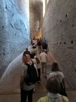 Rom. Forum Romanum, Aufgang zum Palatin