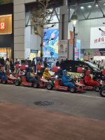 Scrample Crossing in Shibuya