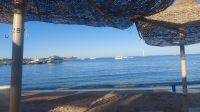 Abendstimmung am Strand Makadi Bay. Hurghada