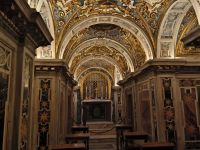 Rom. Grotten im Petersdom