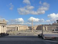 Rom. Petersplatz