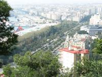 Aussicht auf Malaga
