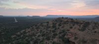 wunderschöner Ausblick von unserer Lodge
