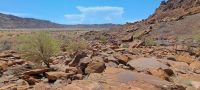 Blick in die Landschaft um Twyfelfontein