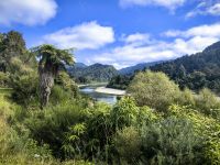 Blick auf den Bullerfluß