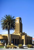 Mittagspause in Westport