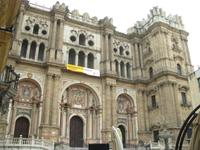 Kathedrale in Malaga