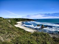 Malerische Strände am Cape Foulwind