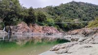 Neuseelands längste Hängebrücke,Buller Gorge Swing Bridge