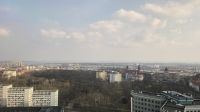 Blick vom Café 22 des PZM Turmes