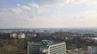 Blick vom Café 22 des PZM Turmes