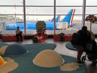 Kinderspielplatz auf dem Airport