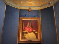 Rom. Galleria Doria Pamphilj. Das schönste Papstporträt von Velazques