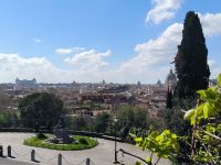 Rom. Blick vom Pincio