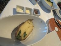 Backkartoffel mit Dip