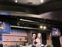 Kochshow in der Rolling Stone Lounge Deck 2