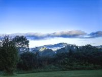 Morgens in Fox Glacier