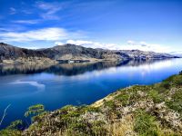 Postkartenidylle am Lake Hawea