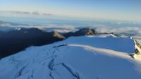 Schneebedeckte Gipfel 
