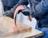 Tag 11 - Lachs filetieren 