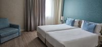 Lissabon, Zimmer im Hotel Olissippi