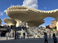 Spanien, Sevilla, Las Setas 