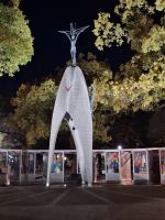 im Friedenspark in Hiroshima